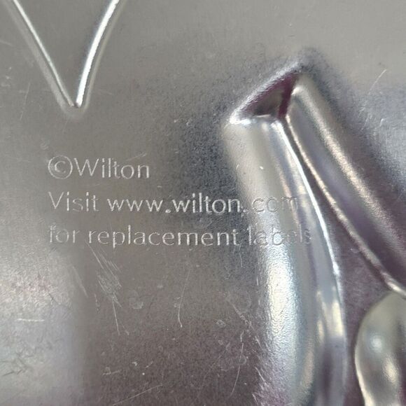 Wilton Disney Mickey's Clubhouse Cake Pan Mold Aluminum‎ Birthday - Picture 5 of 7